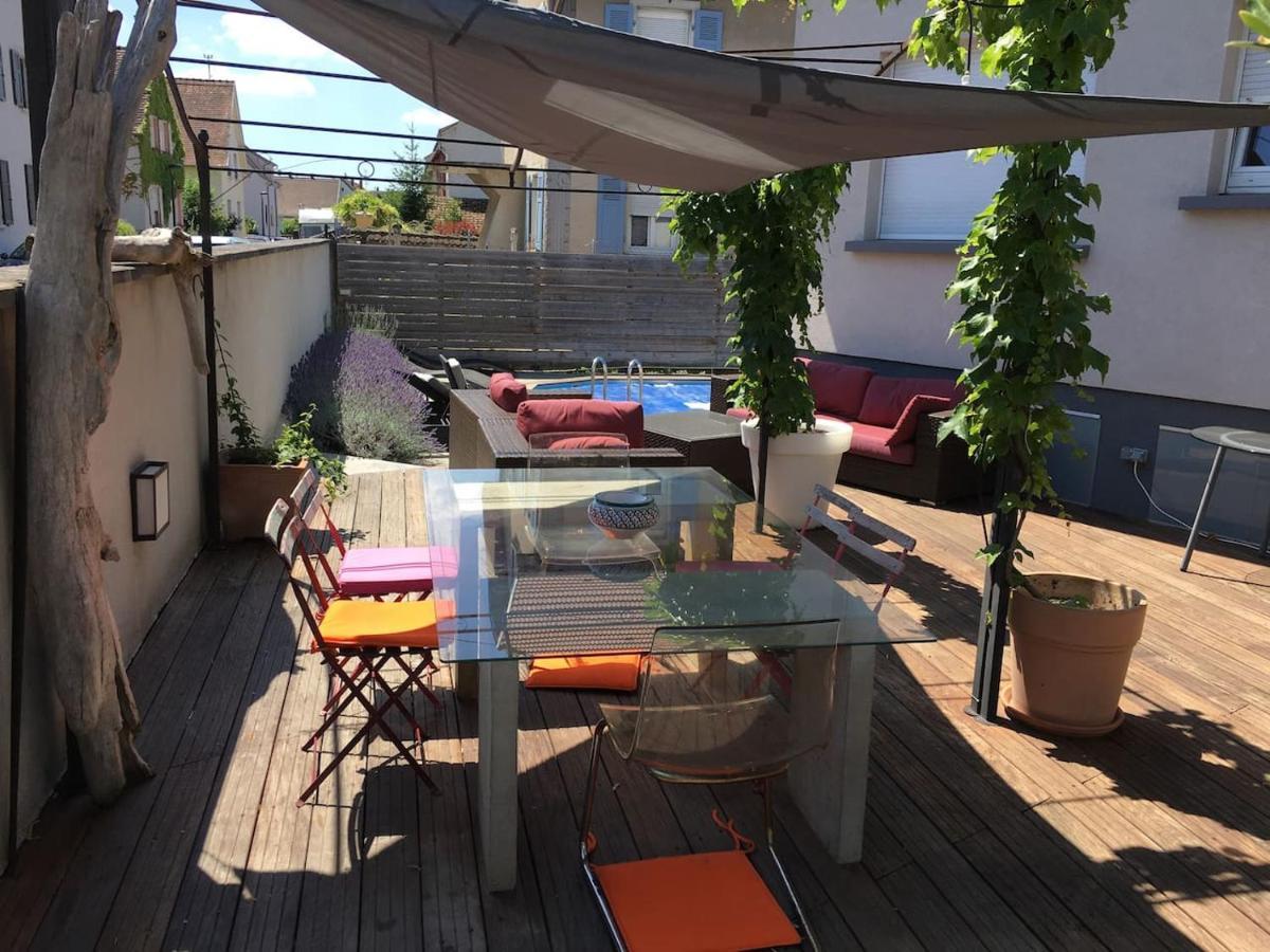 Le Pied A Terre Selestadien セレスタ エクステリア 写真
