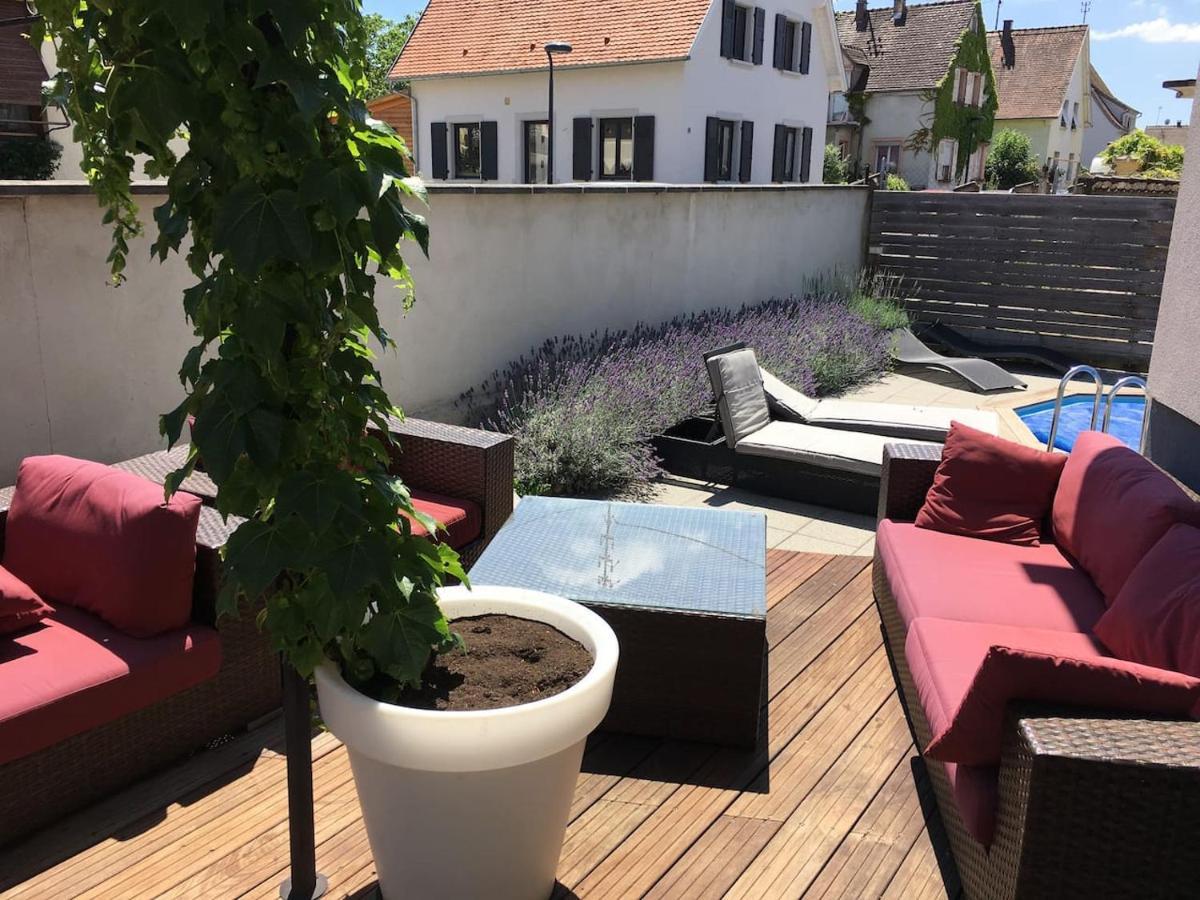 Le Pied A Terre Selestadien セレスタ エクステリア 写真