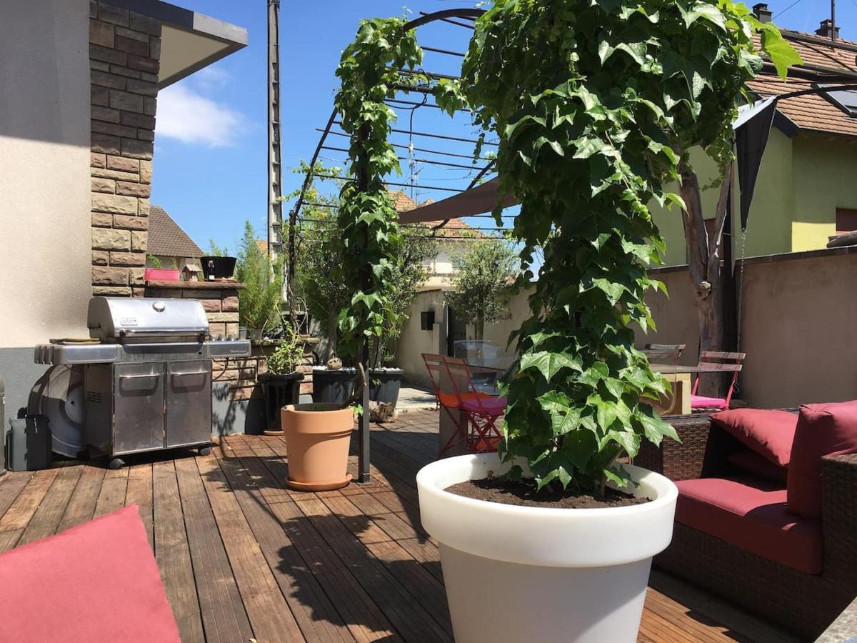 Le Pied A Terre Selestadien セレスタ エクステリア 写真
