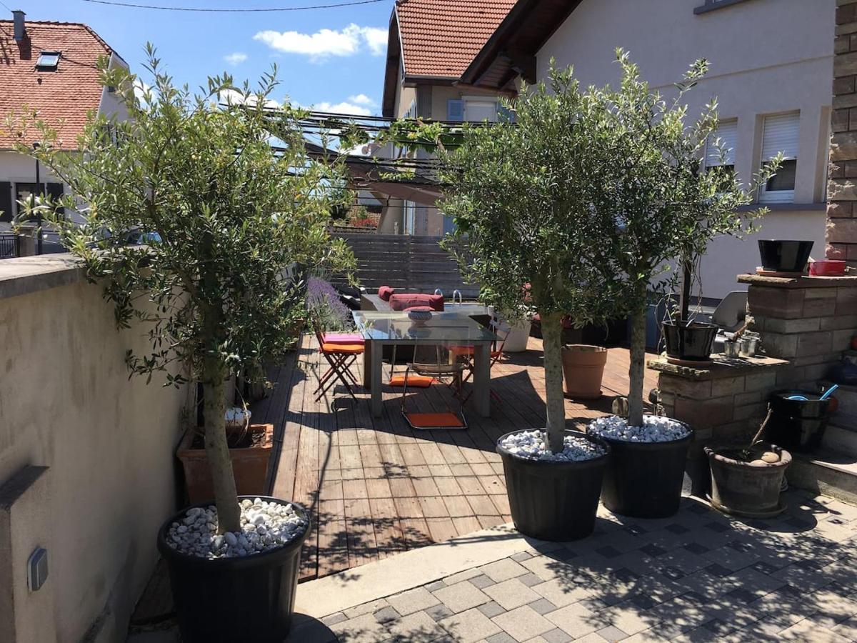 Le Pied A Terre Selestadien セレスタ エクステリア 写真